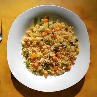 Vegetable fried rice