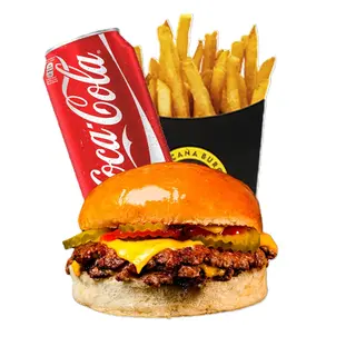 Menú Smash Hamburguesa