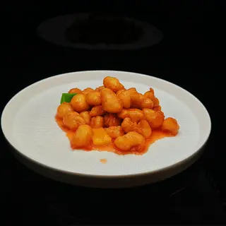 57c. Pollo agro dolce