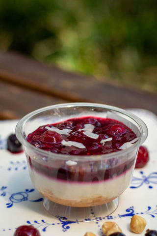 Cheesecake-produs de post