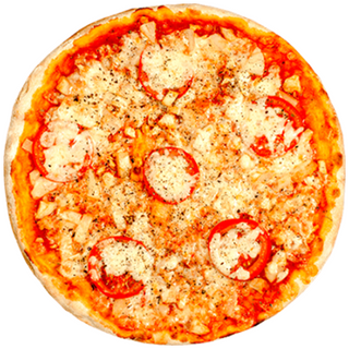 Піца Гавайська (570г)