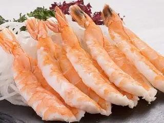 Ebi Sashimi