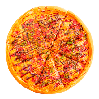 Целая пицца "Великан BBQ" (50 см.)