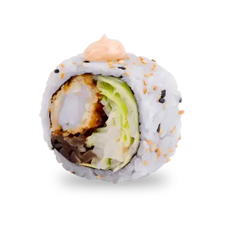 C5 TEMPURA ROLL (łosoś) 5szt