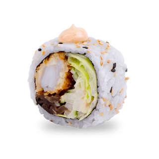 C5 TEMPURA ROLL (łosoś) 5szt