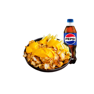 Combo Meniu Cheddar + Pepsi 500ml