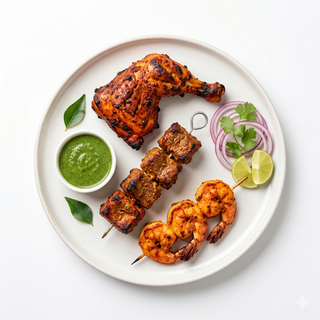 Tandoori Mixed Grill