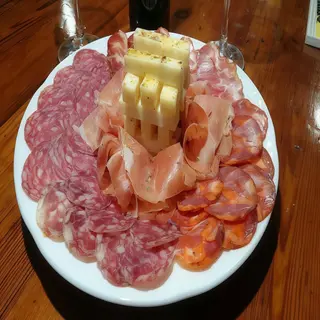 Tabla De Embutidos Ibericos