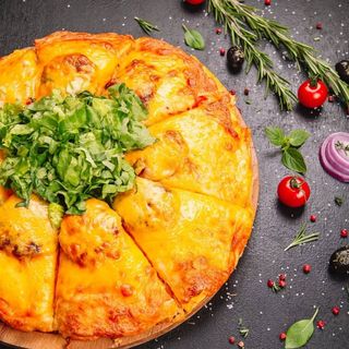 Пицца "PizzaBurger" (25 см.)