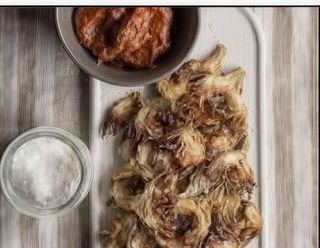 39. Ración De Alcachofas Fritas