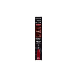LOREAL infaillible brow tint pen soft soft black