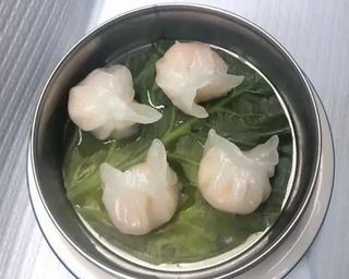 7 Ravioli de Camarão