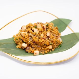 Yakimeshi de Pollo.