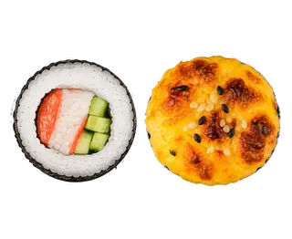 Rolka Kogane (8 sztuk, 240 g)