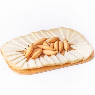 Queso curado con leche cruda de oveja (200 g.)