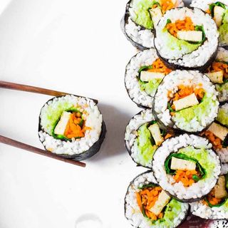 28A. Rollo vegetariano (4uds.) / Veggie roll (4 pieces)