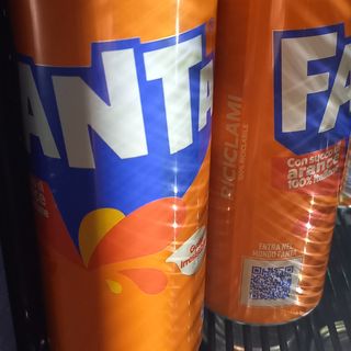 Fanta Lattina 330 ml