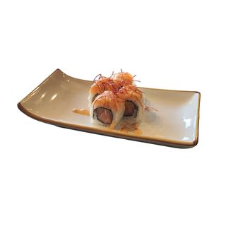 120-Uramaki sake spicy