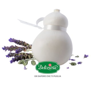 Scamorza fresca pugliese bianca