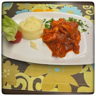 Tigaie picantă de pui