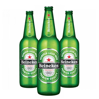 3x Heineken 66cl