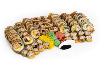 Zestaw To Go 4 czteroosobowy 60 szt