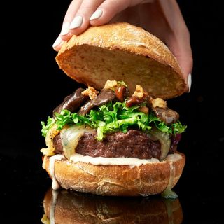 Hamburguesa Artesanal