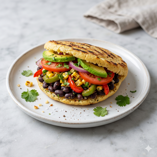 Arepa vegetal