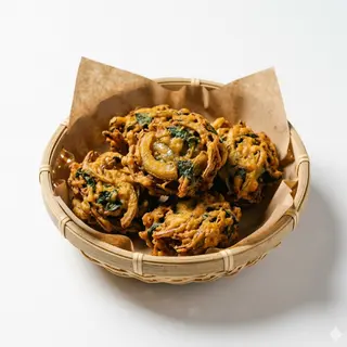 Verduras Pakora