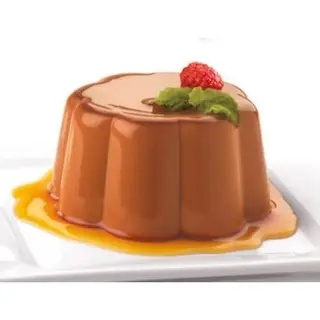Pudding Casero Con Nata