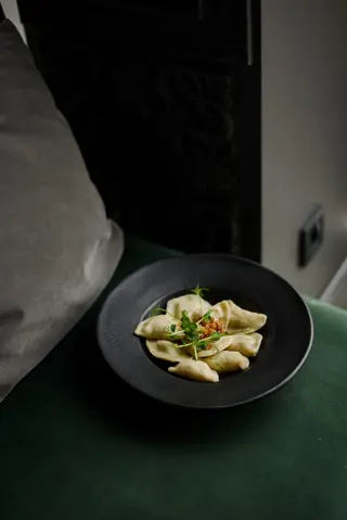 Вареники з мʼясом (200/50г)
