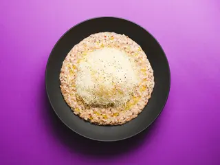 Вівсяна каша з трюфельною сальсою (310g)