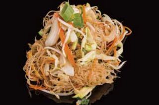 29 Spaghetti di riso con verdure