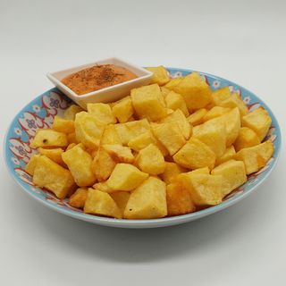 Nuestras Patatas Bravas