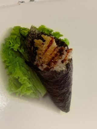 118. Ebi temaki - 1 pezzo