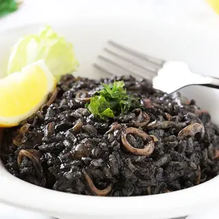 Crni rižot