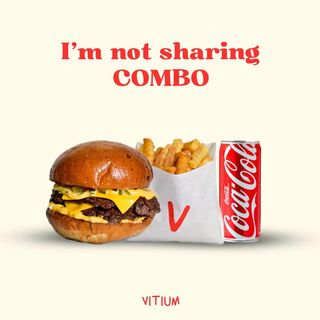 I'm not sharing Combo