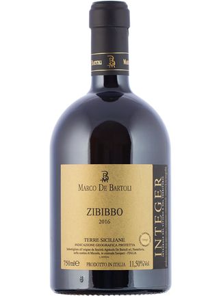 Zibibbo integer Marco de Bartoli 75 cl