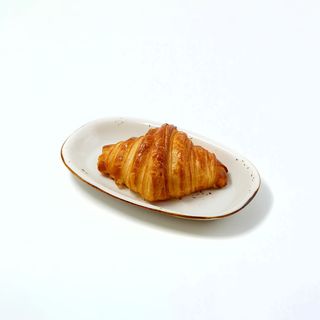 Круассан со сгущенкой