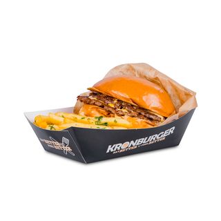 DOUBLE SMASH 330g + CARTOFI 150g