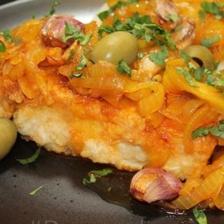 Bacalhau Frito de Cebolada