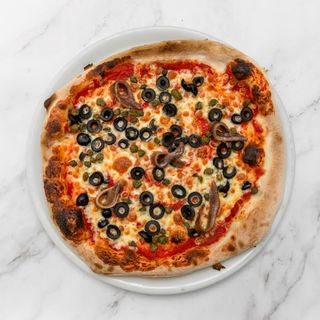 Pizza Sicilia (30 Cm.)