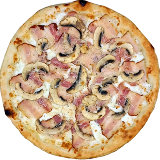 Піца Карбонара 32см (520г)