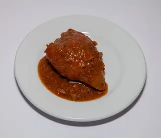 Ración De Calamares Rellenos De Carne (1 Ud.)