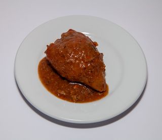 Ración De Calamares Rellenos De Carne (1 Ud.)