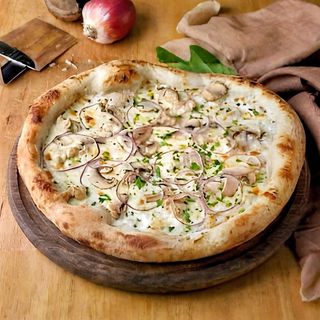 Pizza Poulet Champignon