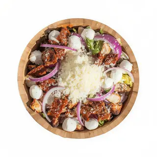 Ensalada parmigiana