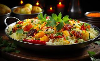 Vegetable Biryani