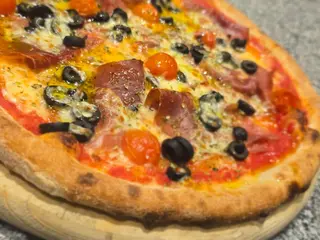 PIZZA SERRANA