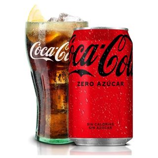 Coca-Cola Zero Azúcar lata 330ml.